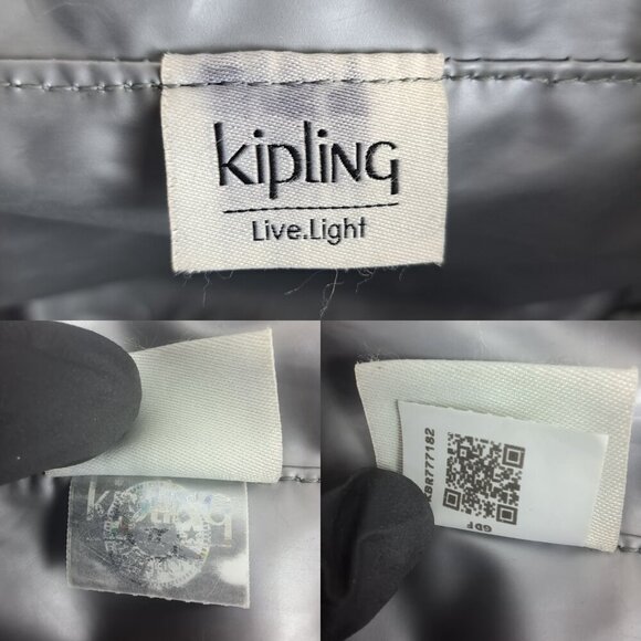 Kipling Kichirou Lunch Bag 100%Polyamide - Clean - Ships Fast -Made in Cambodia - Picture 10 of 14